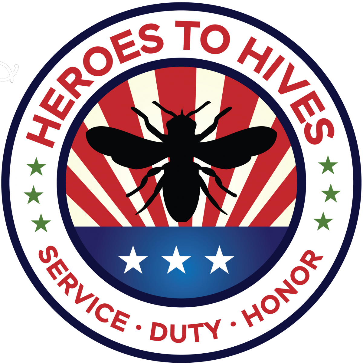 heroes to hives logo