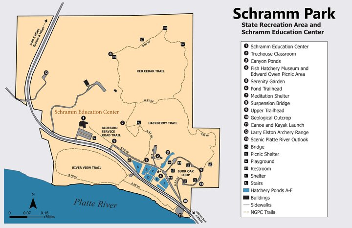 Schramm-Park-Map